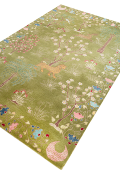 EDEN I-0 AKWS-7041 - Rectangular fabric rug by Jaipur Rugs - view 3